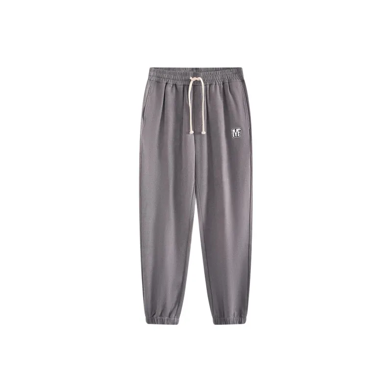 FAIRWHALE Casual Pants Men's Medium Gray-0
