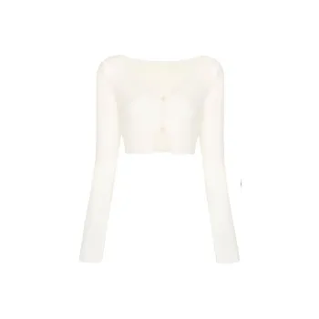 Jacquemus FW21 Sweater Women's White