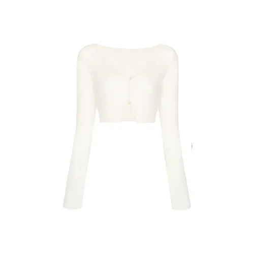 Jacquemus FW21 Sweater Women's White