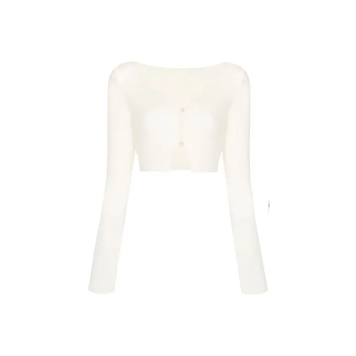Jacquemus FW21 Sweater Women's White-0