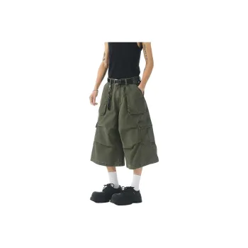 ROOMBOSE Denim Shorts Unisex