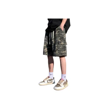 COMOWA Cargo Shorts Unisex Camouflage