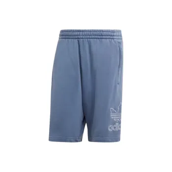 Adidas Originals Adicolor Outline Trefoil Shorts Casual Shorts Men's Light Blue