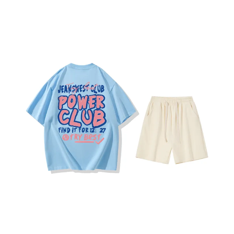 JEANSWEST CLUB Casual Sportswear Unisex-18
