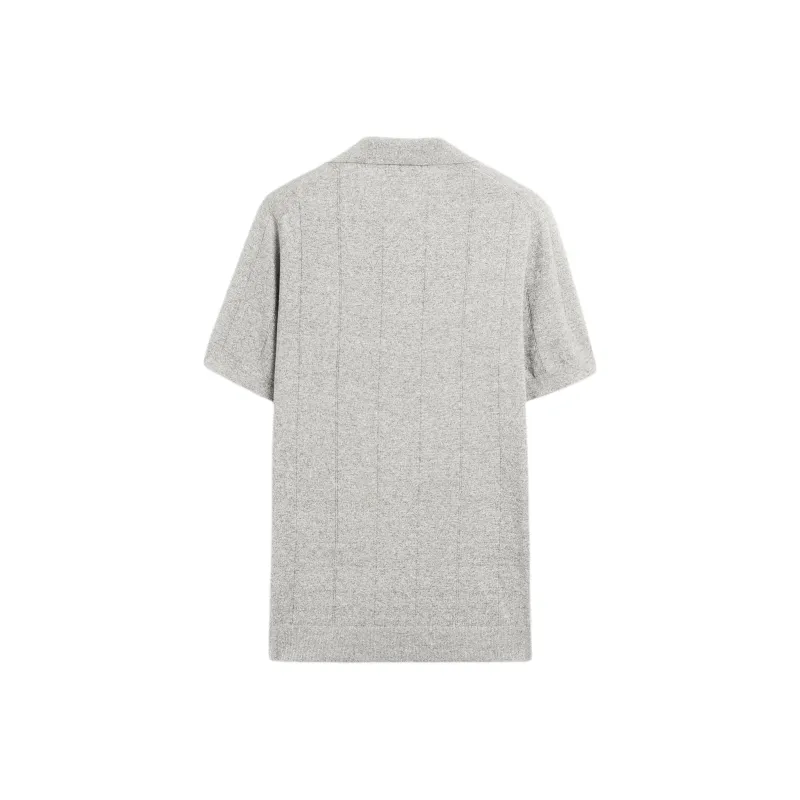 Massimo Dutti Polo Shirt Men's Gray-1