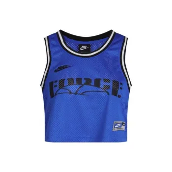 Nike Tank Tops Women's Blue