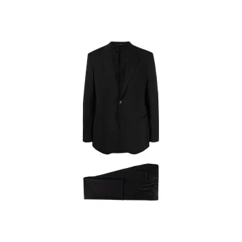 GIORGIO ARMANI Business Suits Men Black
