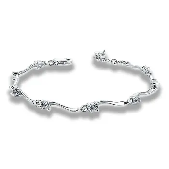 Datang Guoding S925 Silver Bracelets Women's