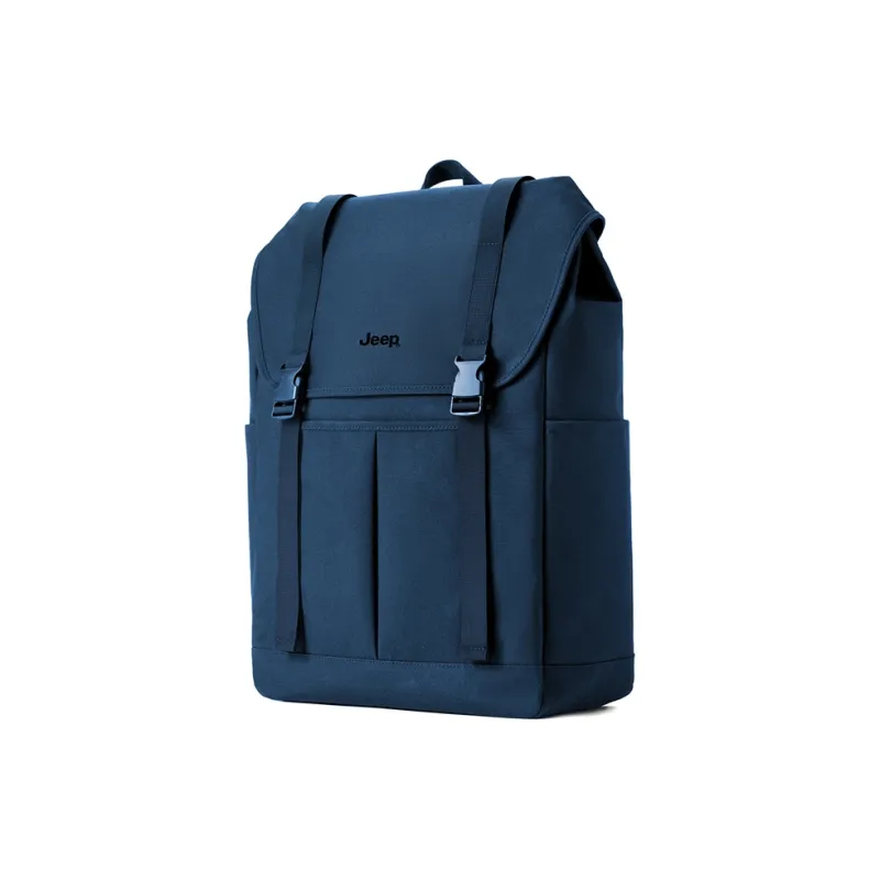 Jeep Fabric Backpack Unisex Multicolor-5