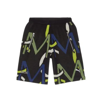 MCM Casual Shorts Men Black