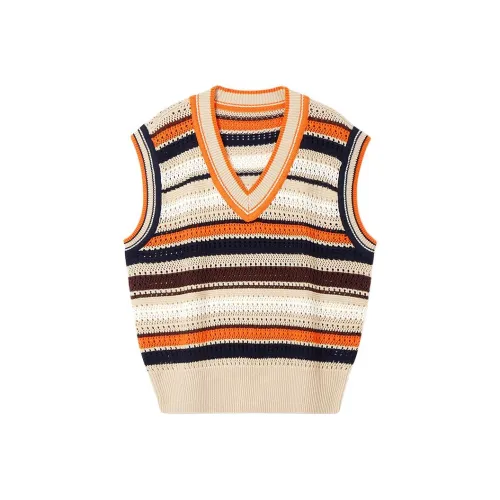 XII BASKET Tank Tops Women's Orange