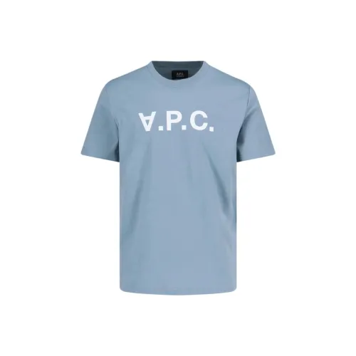 A.P.C T-Shirts Men White