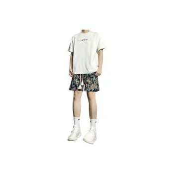 GSUE Casual Shorts Unisex Sri Lanka Red