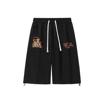 DUNHUANG INSPIRATION Casual Shorts Unisex