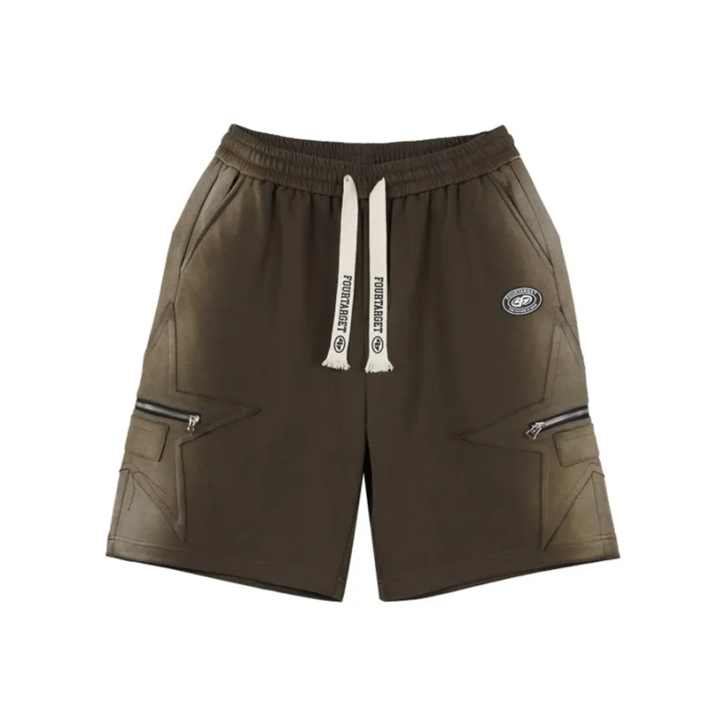 4T Casual Shorts Unisex-5