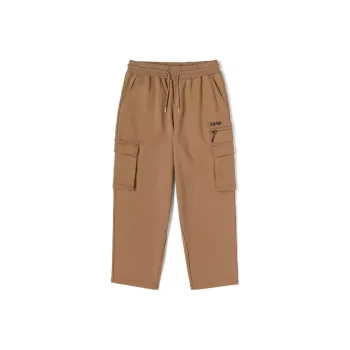 Vans Year Of The Dragon Series Casual Pants Unisex Brown