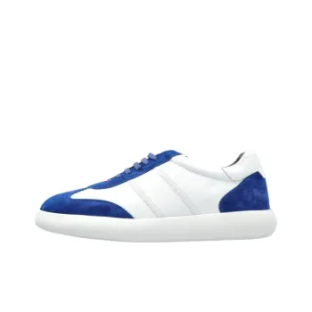 BRIONI Low Top Skateboard Shoes Men's Blue