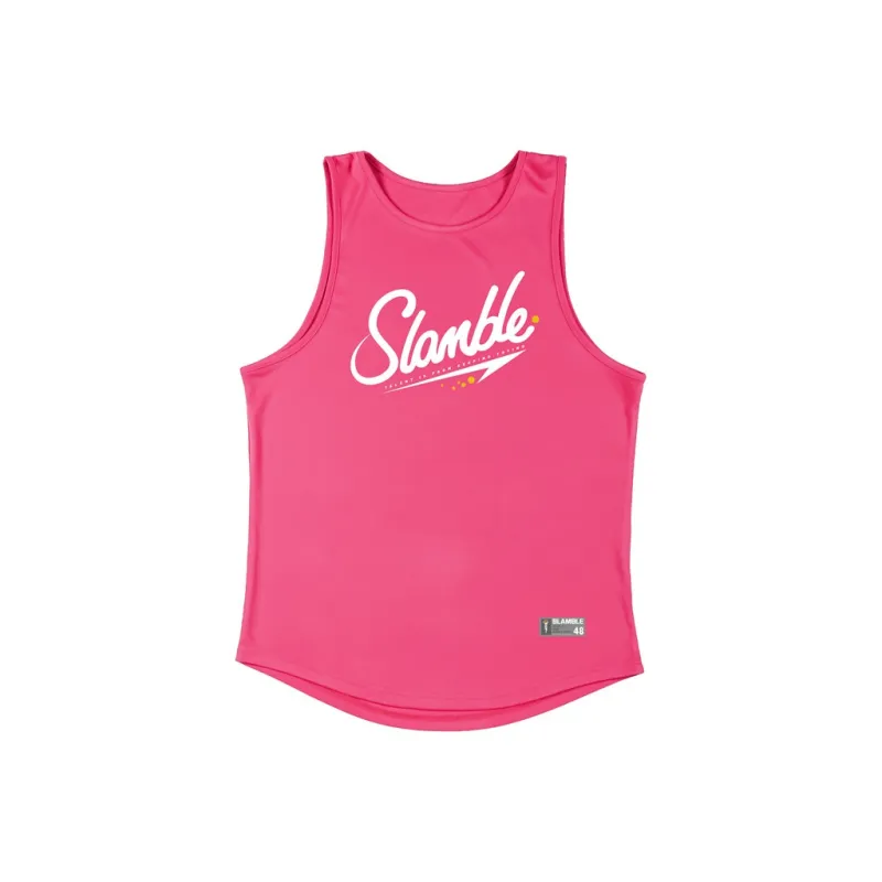 Slamble Sleeveless Camisole Tank Top Unisex-23