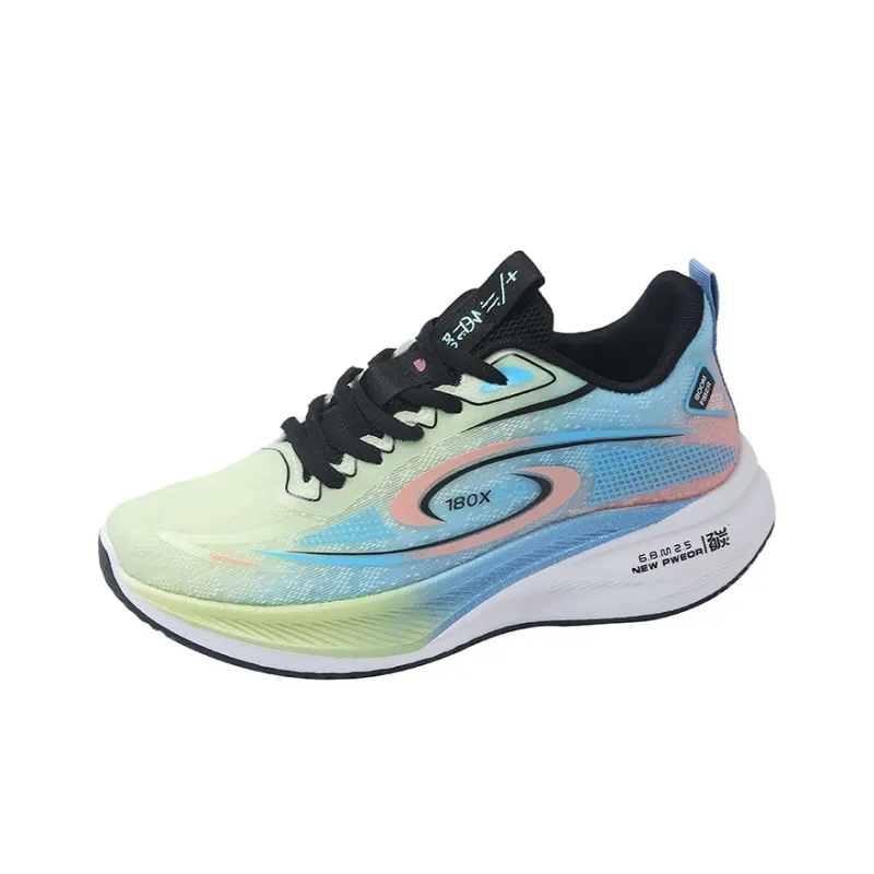 TONYBEAR Slip Resistant, Abrasion Resistant, Breathable Low Top Running Shoes Women's-8