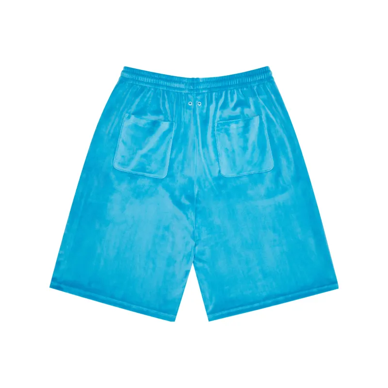 TEAM WANG Brushed effect Drawstring Bermuda Shorts-0