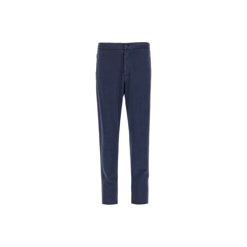 KITON Drawstring Tailored Trousers-0
