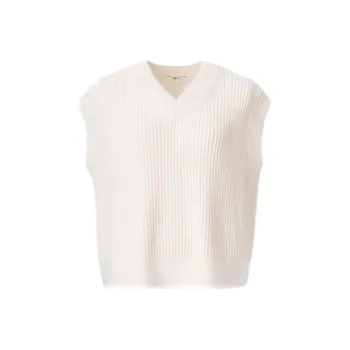 UNIQLO SS24 Tank Tops Women's White