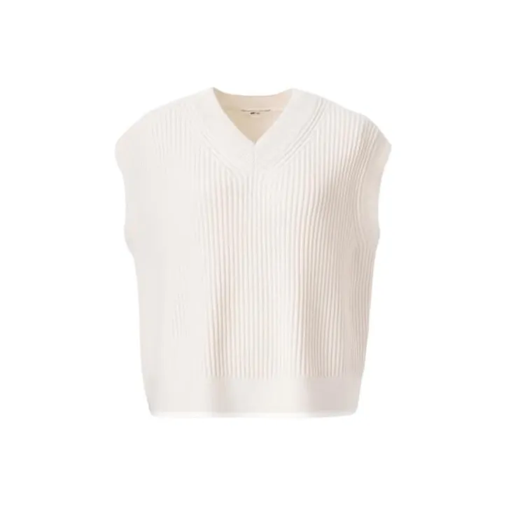 UNIQLO SS24 Tank Tops Women's White-0