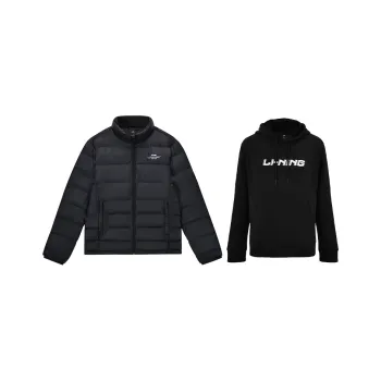 LiNing Table Tennis Series Casual Sportswear Unisex Black