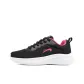 Black/Fuchsia