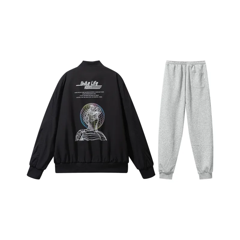 Unite Life HOODS Casual Sportswear Unisex-0