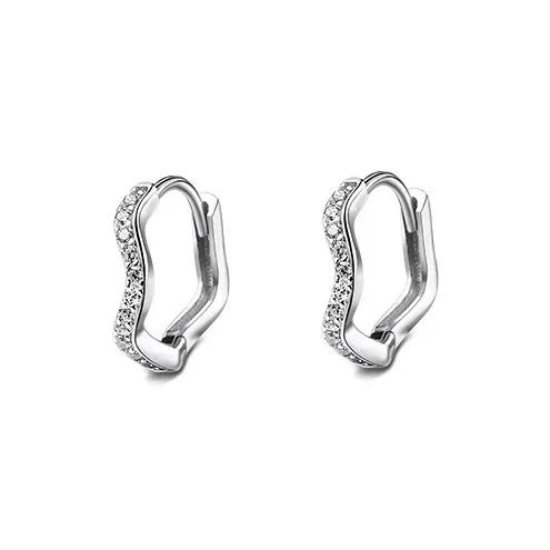Zocai S925 Silver Earrings Women's-11