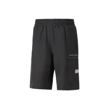 PUMA Olympique De Marseille Casual Shorts Men Black
