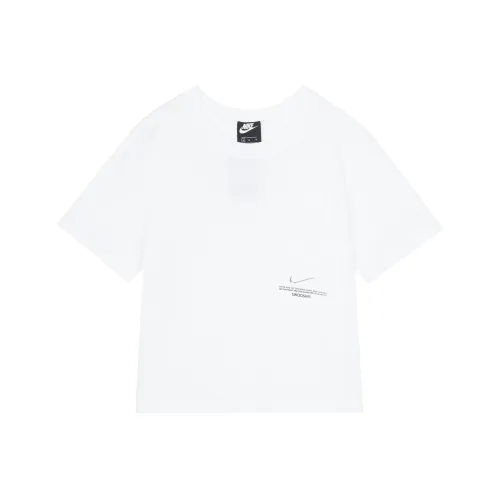 Nike Crop Tops Women's White