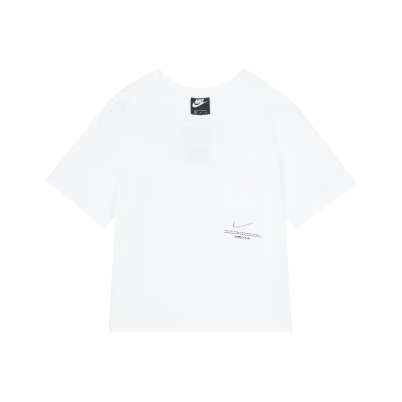 Nike Crop Tops Women's White-0