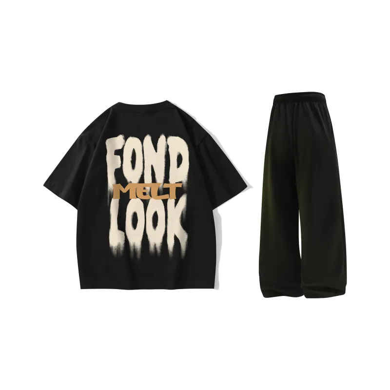 FONDLOOK Casual Sportswear Unisex-0