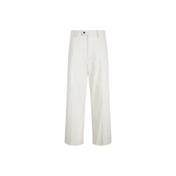 CROQUIS Casual Pants Men's Green Gray White