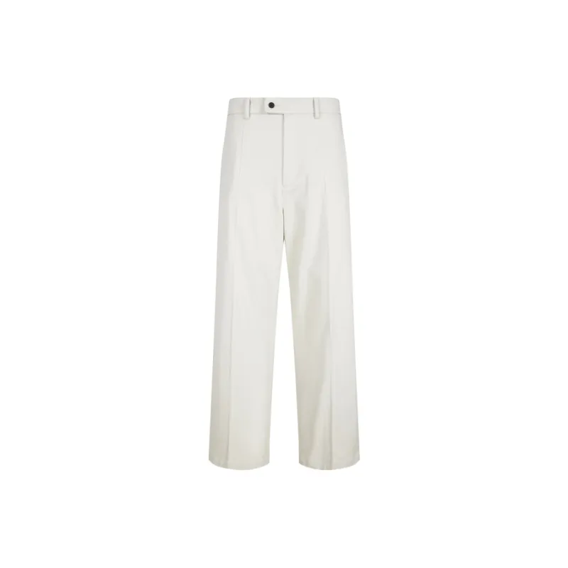 CROQUIS Casual Pants Men's Green Gray White-0