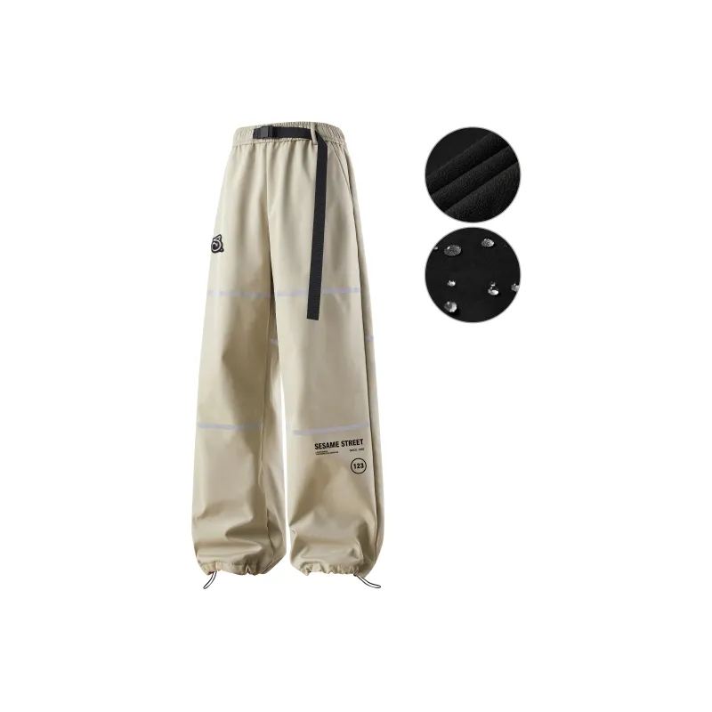 SESAME STREET Casual Pants Unisex-4