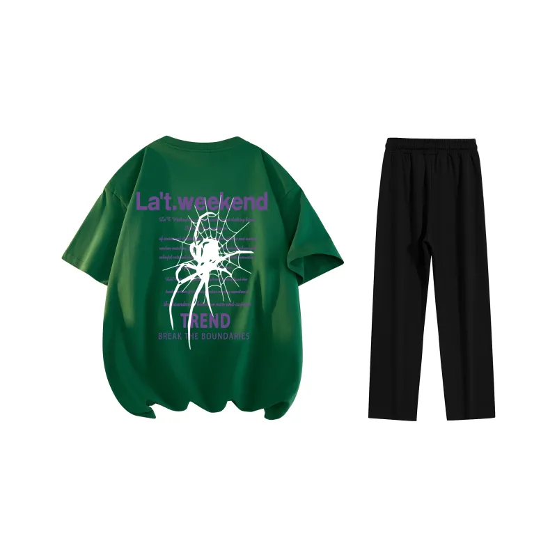 LA'T.WEEKEND Casual Sportswear Unisex-21
