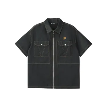 FILA FUSION FILA FUSION X Denim Jacket Men's Original Denim DB
