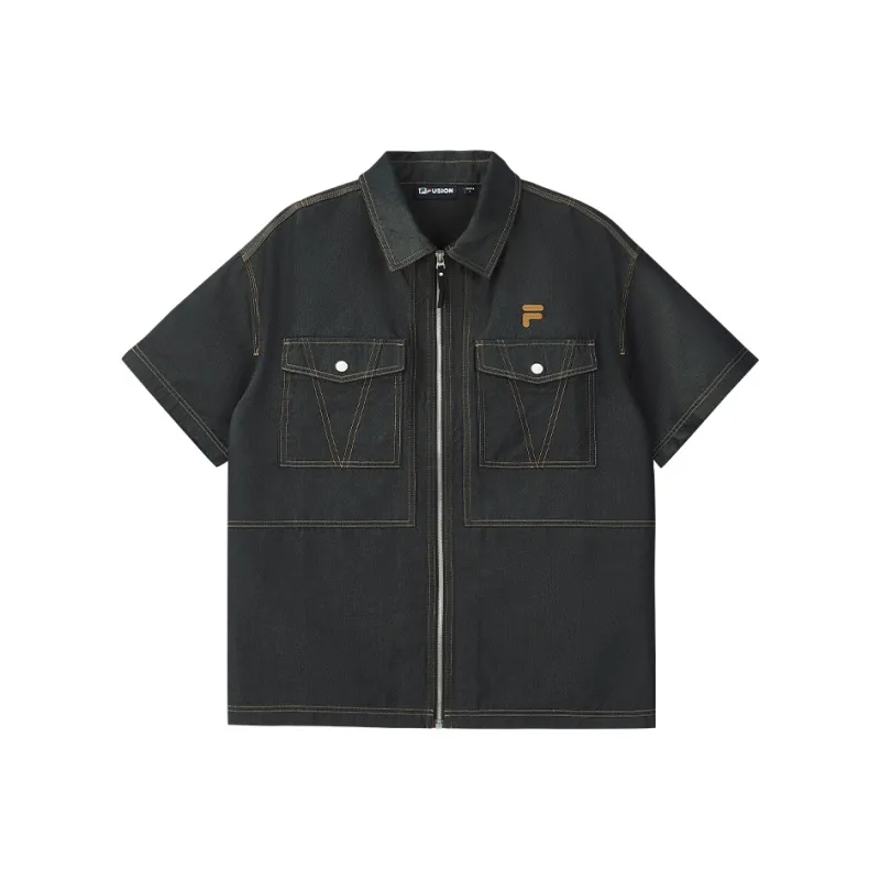 FILA FUSION FILA FUSION X Denim Jacket Men's Original Denim DB-0