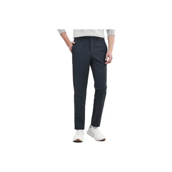 SEPTWOLVES Casual Pants Men's Navy Blue