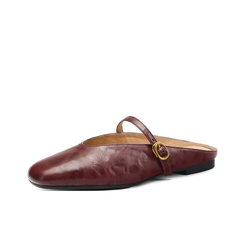 XICUNMINGWU Closed Toe Slippers Women's-8