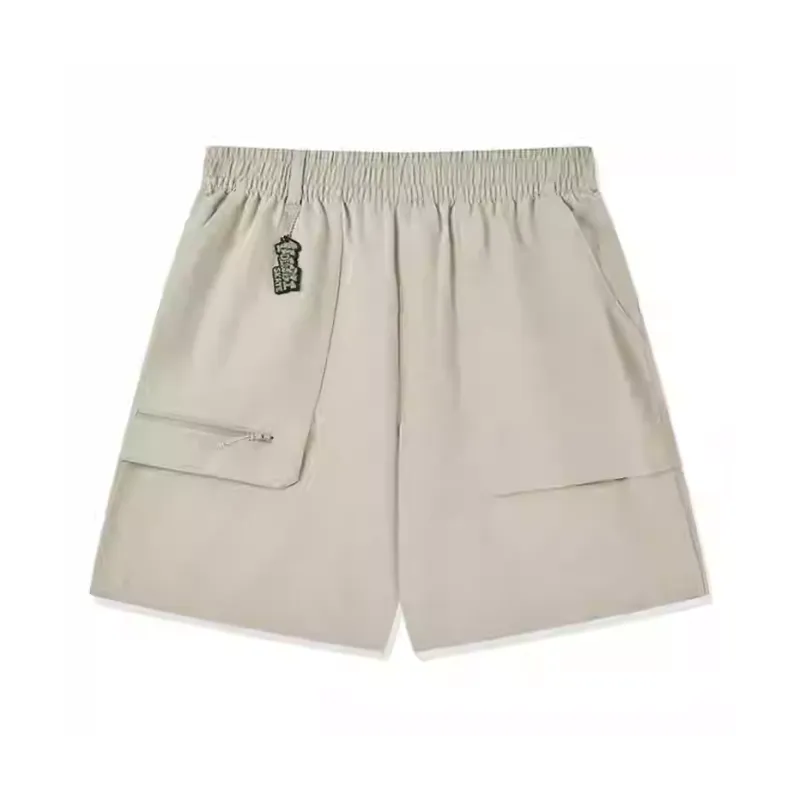 QIAODAN Dry Cargo Shorts Men's Decaying Leaf Brown-0