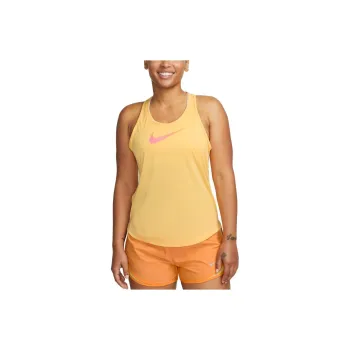 Nike Tank Tops Women's Yellow