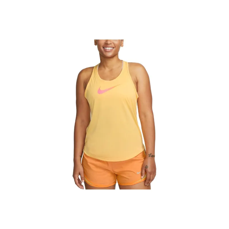 Nike Tank Tops Women's Yellow-0