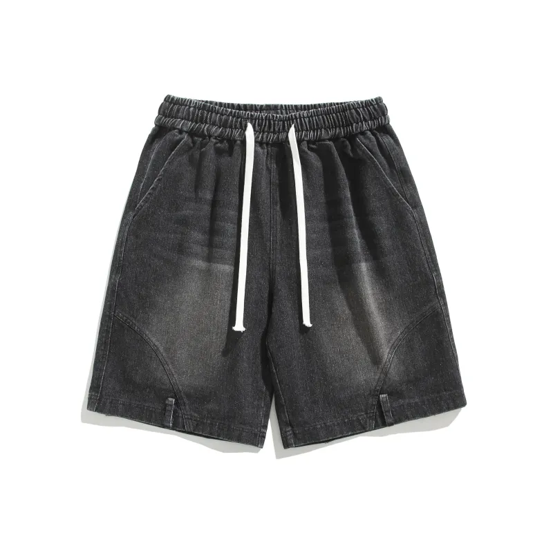 FAVEPOP Denim Shorts Unisex-0