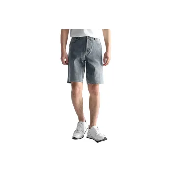 LESS IS MORE Denim Shorts Men's