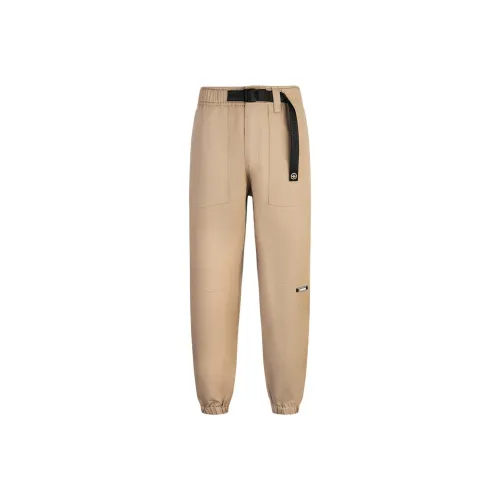 EVISU Casual Pants Men's Light Brown