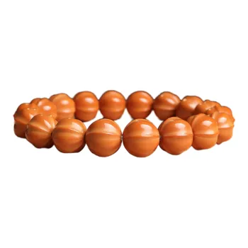 SHUZHUO Monkey Head Walnut Bracelets Unisex